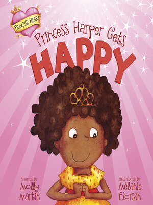 cover image of Princess Harper Gets Happy